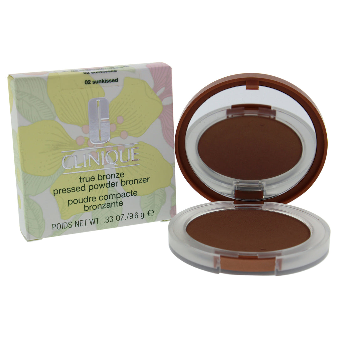 True Bronze Pressed Powder Bronzer - 02 Sunkissed by Clinique for Women - 0.33 oz Powder - Nexusni