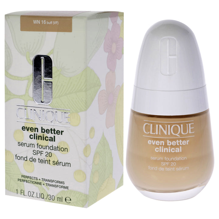 Even Better Clinical Serum Foundation SPF 20 - WN 16 Buff by Clinique for Women - 1 oz Foundation - Nexusni