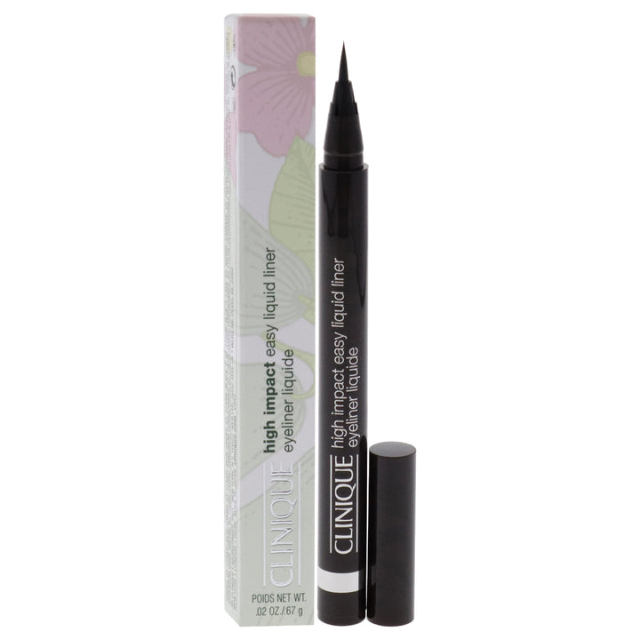 High Impact Easy Liquid Liner - 03 Espresso by Clinique for Women - 0.02 oz Eyeliner - Nexusni