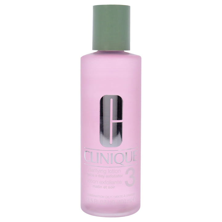 Clarifying Lotion 3 by Clinique for Unisex - 13.4 oz Lotion - Nexusni