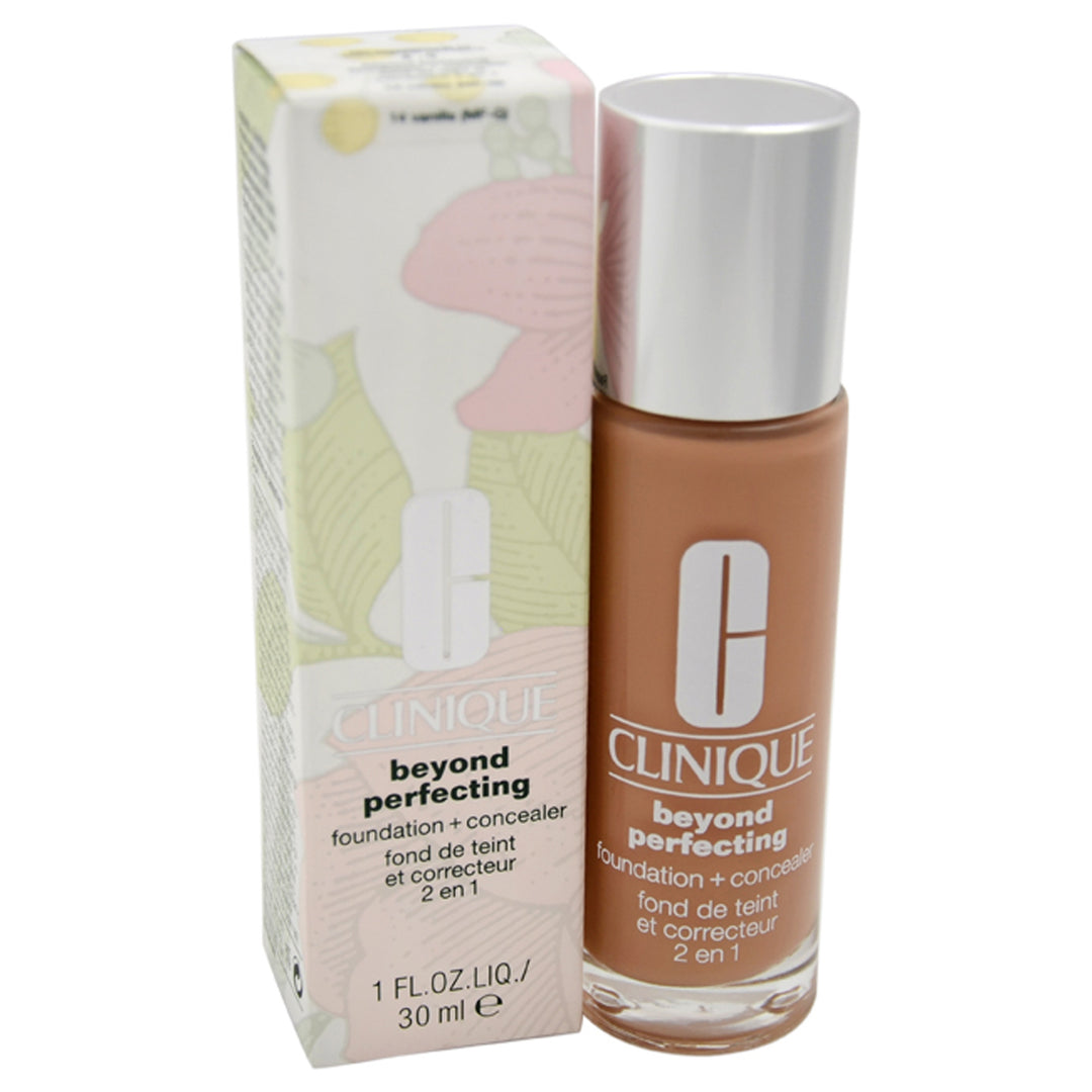 Beyond Perfecting Foundation Plus Concealer - 14 Vanilla MF-G by Clinique for Women - 1 oz Makeup - Nexusni