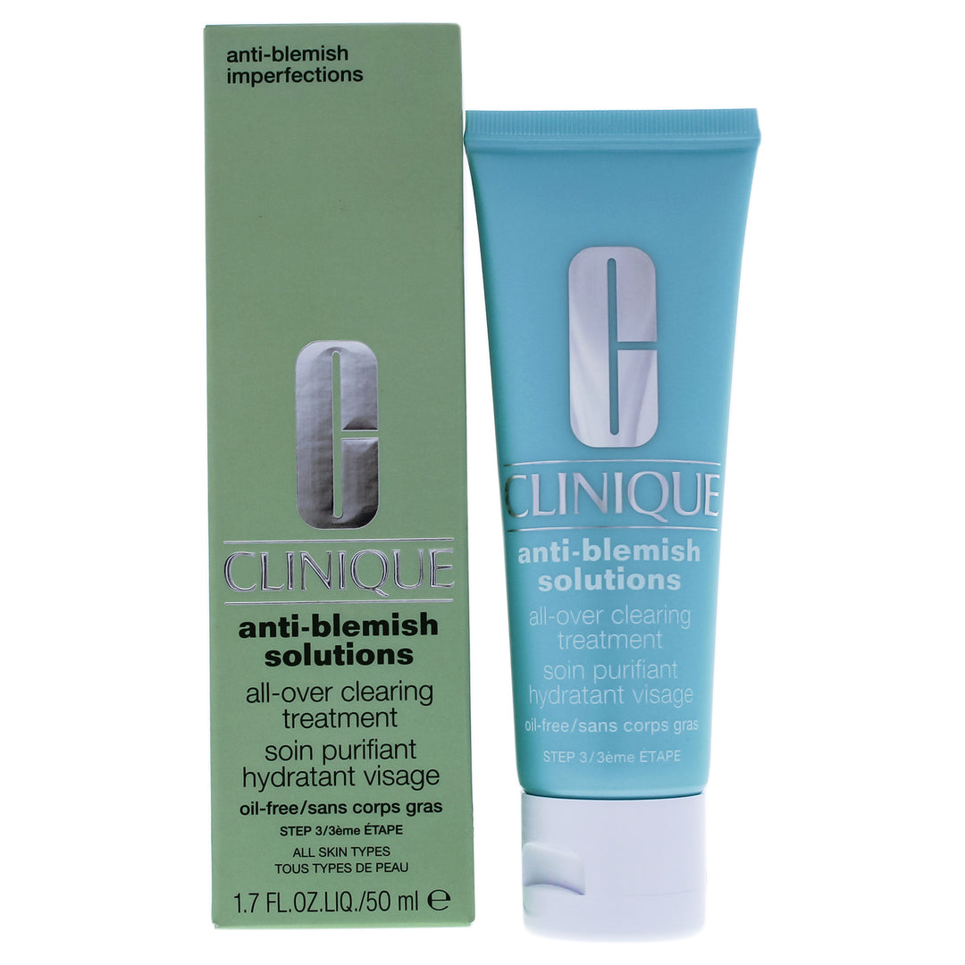 Anti-Blemish Solutions All Over Clearing Treatment by Clinique for Unisex - 1.7 oz Moisturizer - Nexusni