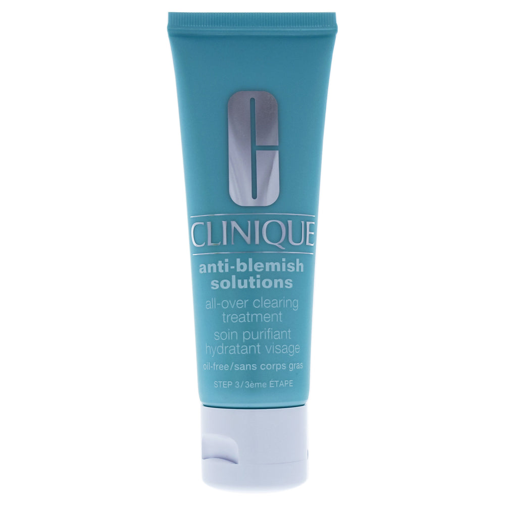 Anti-Blemish Solutions All Over Clearing Treatment by Clinique for Unisex - 1.7 oz Moisturizer - Nexusni