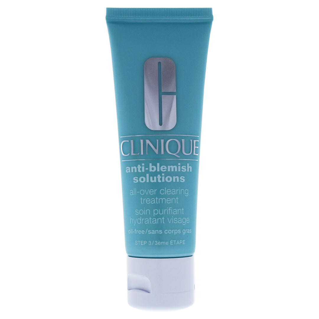 Anti-Blemish Solutions All Over Clearing Treatment by Clinique for Unisex - 1.7 oz Moisturizer - Nexusni