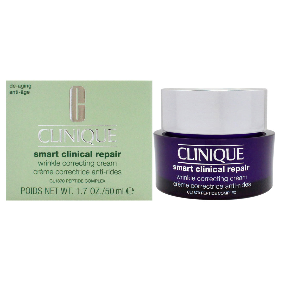 Smart Clinical Repair Wrinkle Correcting Cream by Clinique for Unisex - 1.7 oz Cream - Nexusni