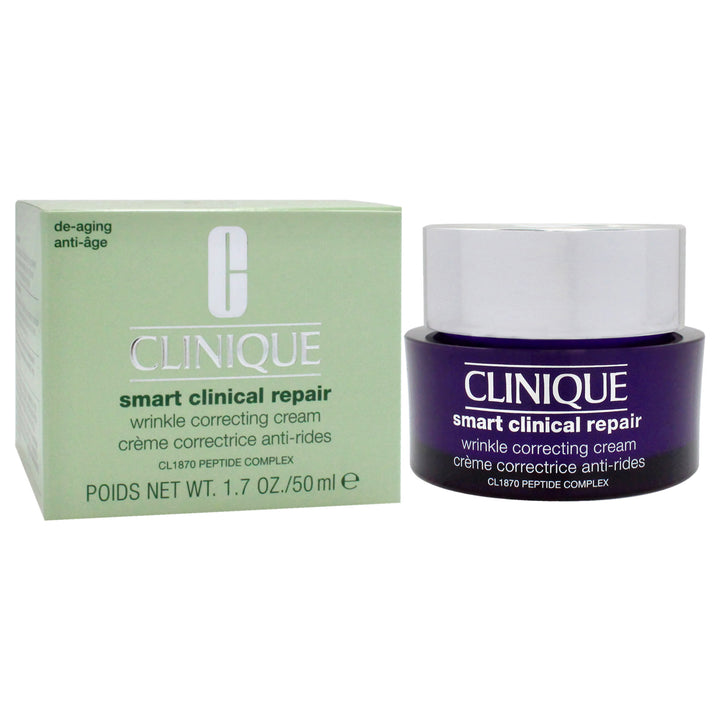 Smart Clinical Repair Wrinkle Correcting Cream by Clinique for Unisex - 1.7 oz Cream - Nexusni