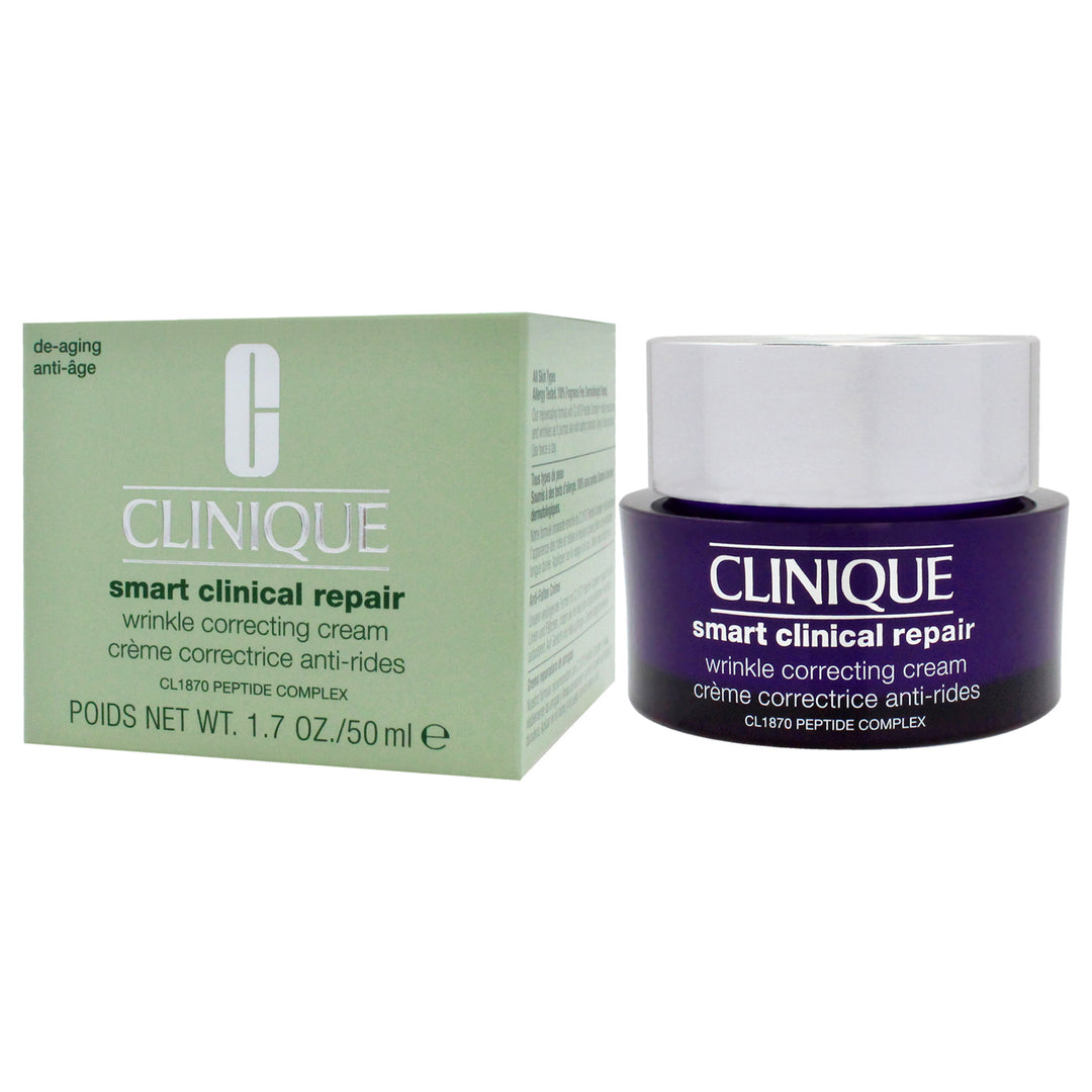 Smart Clinical Repair Wrinkle Correcting Cream by Clinique for Unisex - 1.7 oz Cream - Nexusni