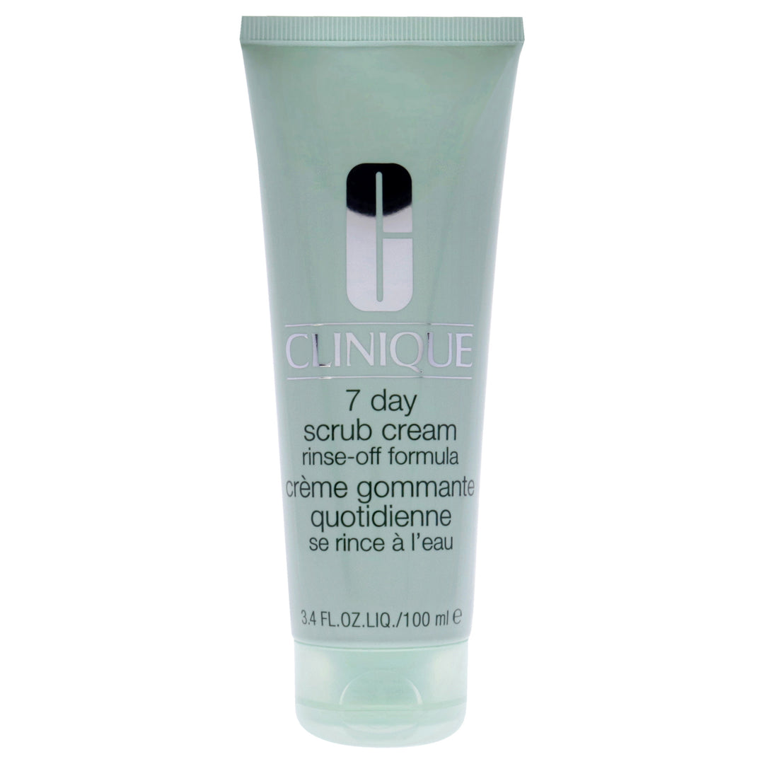 7 Day Scrub Cream Rinse Off Formula by Clinique for Unisex - 3.4 oz Scrub - Nexusni