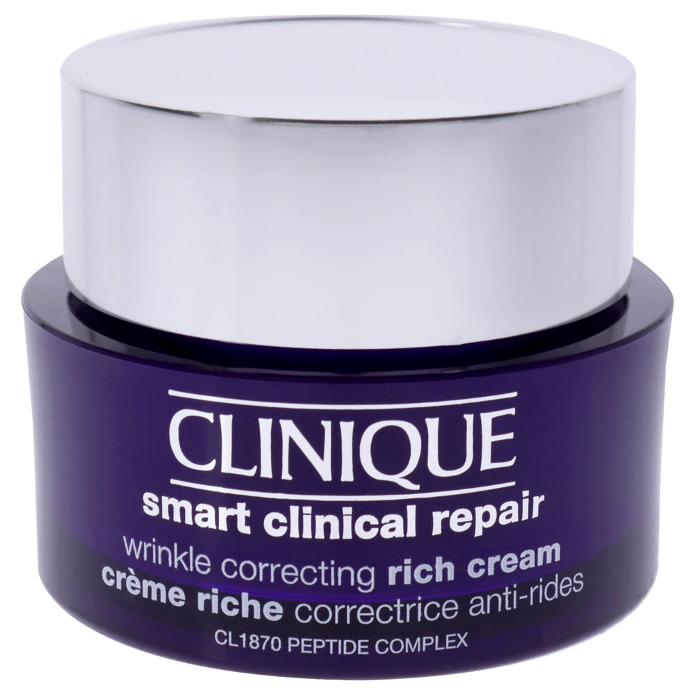 Smart Clinical Repair Wrinkle Correcting Rich Cream by Clinique for Women - 1.7 oz Cream - Nexusni