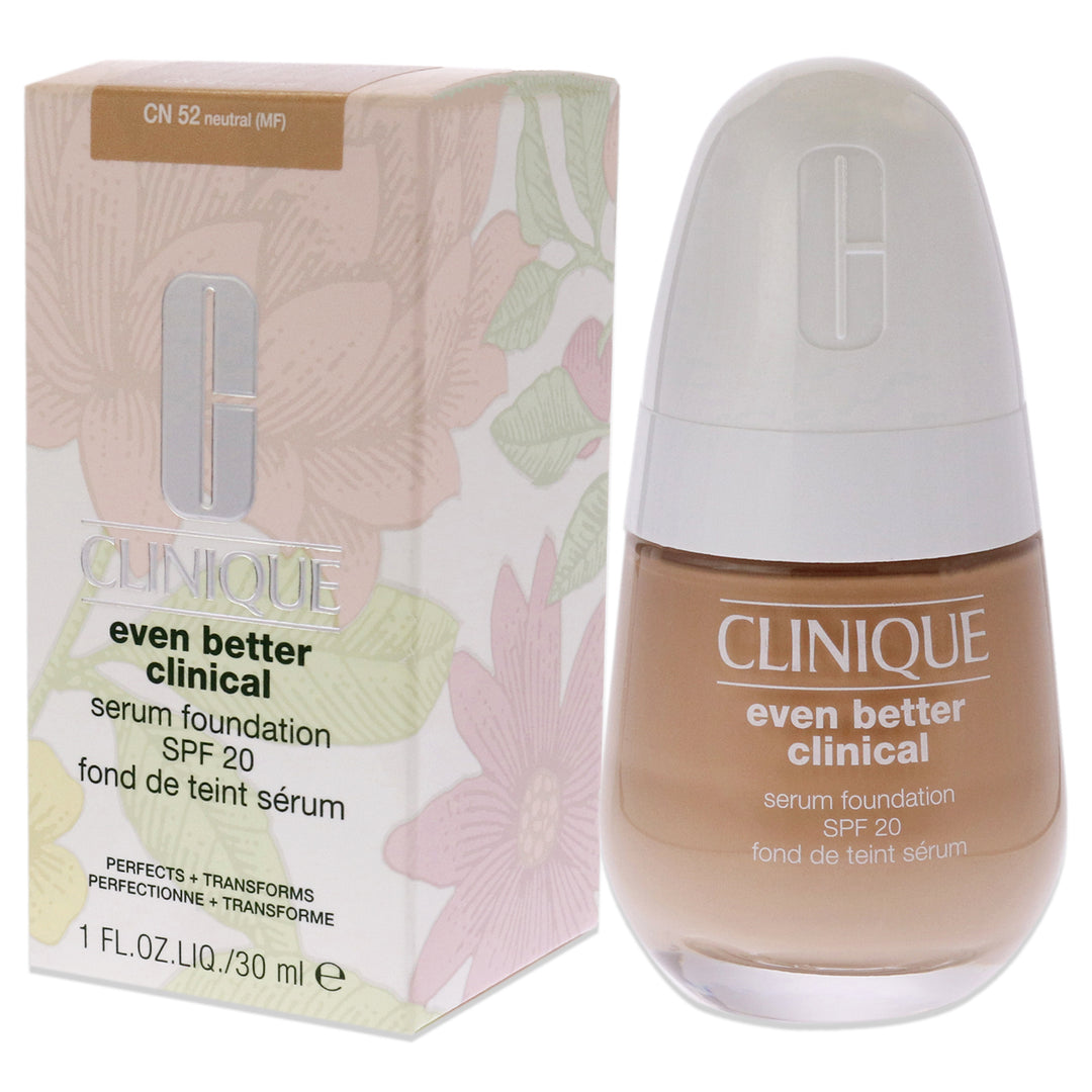 Even Better Clinical Serum Foundation SPF 20 - CN 52 Neutral by Clinique for Women - 1 oz Foundation - Nexusni