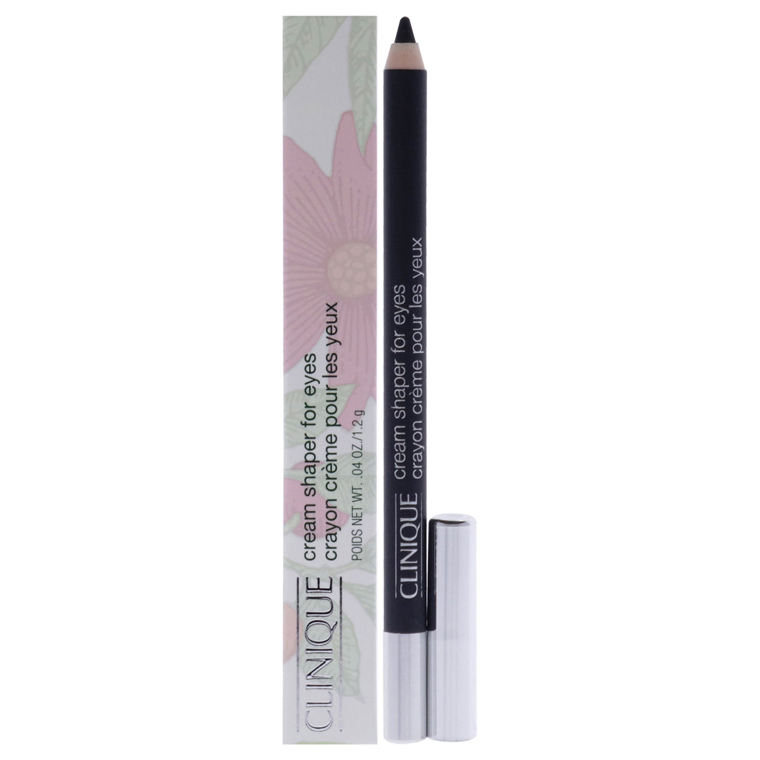 Cream Shaper For Eyes - 101 Black Diamond by Clinique for Women - 0.04 oz Eyeliner - Nexusni