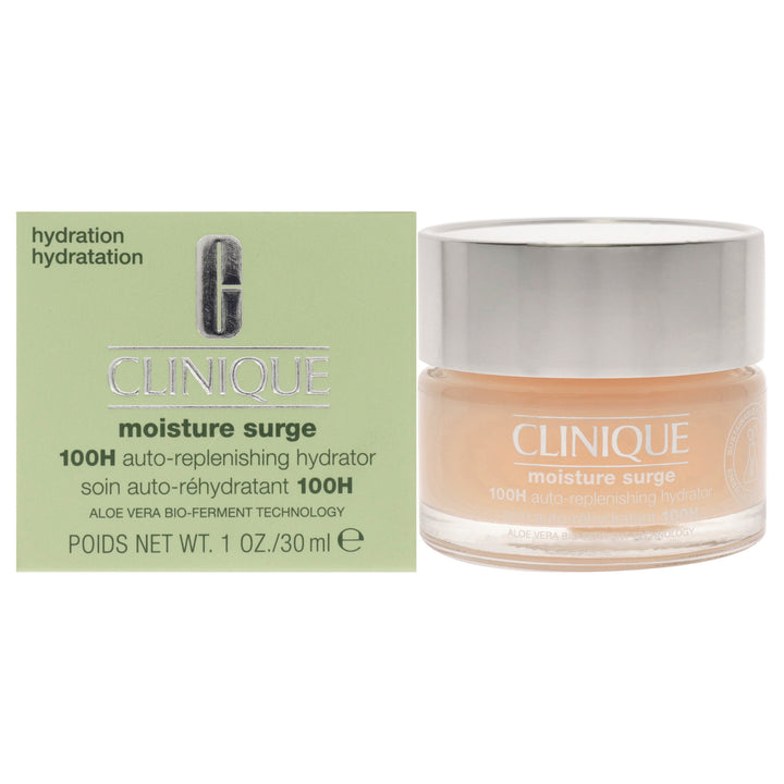 Moisture Surge 100-Hour Auto-Replenishing Hydrator by Clinique for Unisex - 1 oz Moisturizer - Nexusni