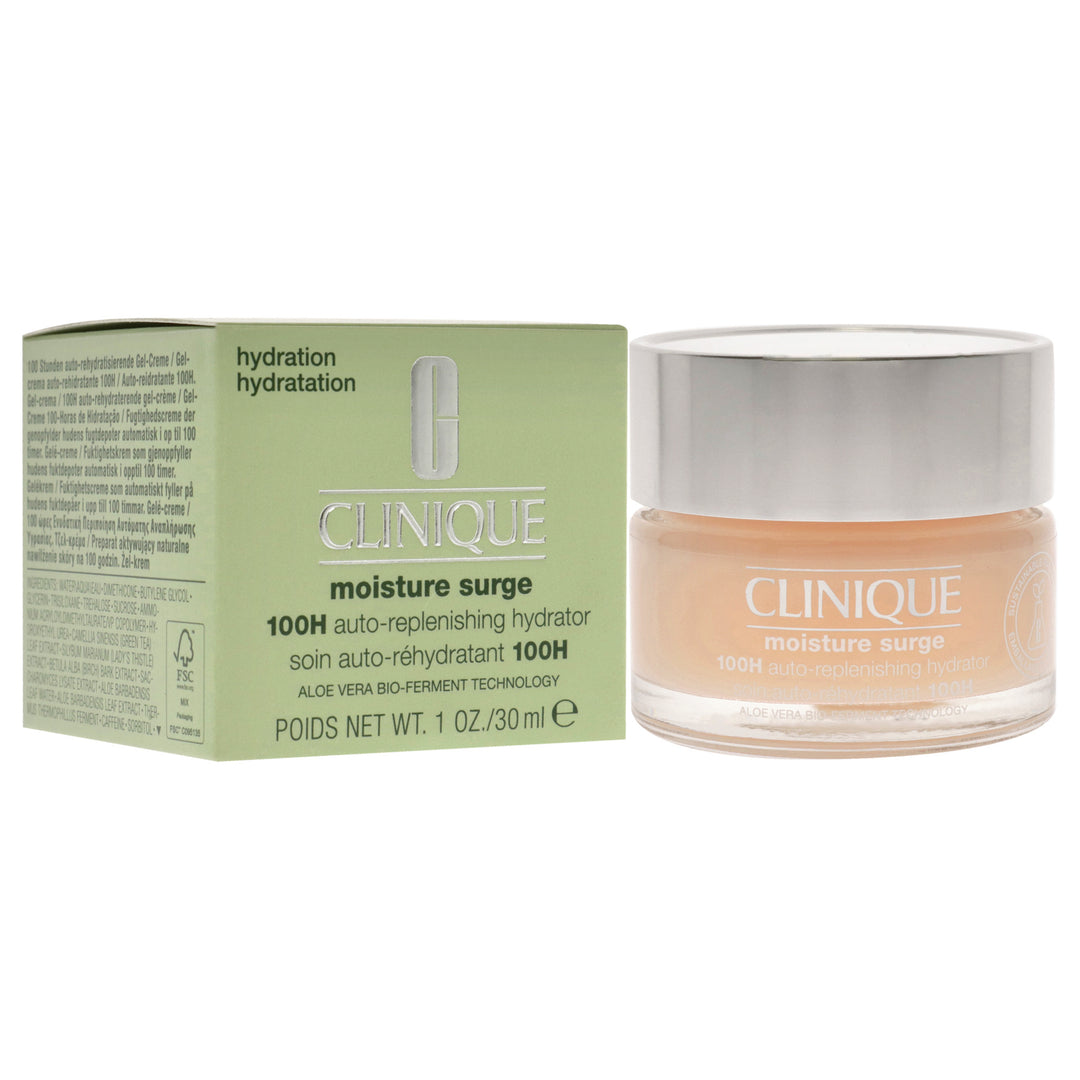 Moisture Surge 100-Hour Auto-Replenishing Hydrator by Clinique for Unisex - 1 oz Moisturizer - Nexusni