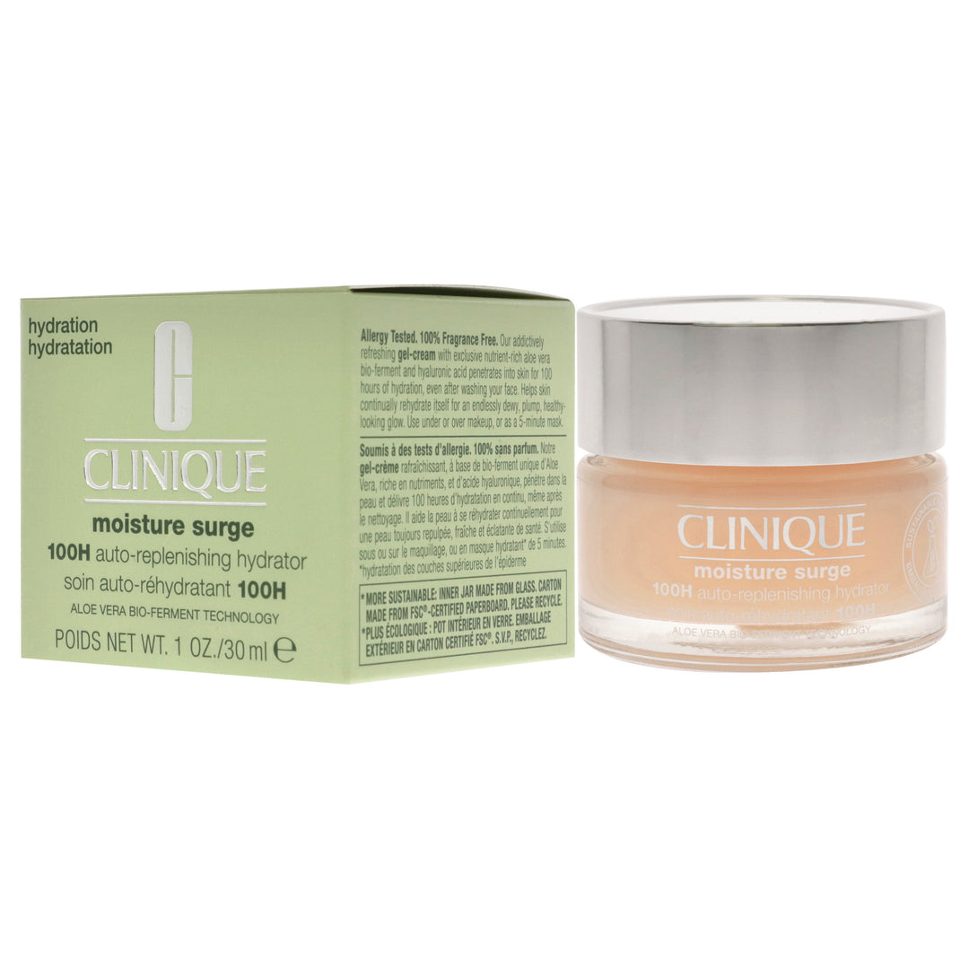 Moisture Surge 100-Hour Auto-Replenishing Hydrator by Clinique for Unisex - 1 oz Moisturizer - Nexusni