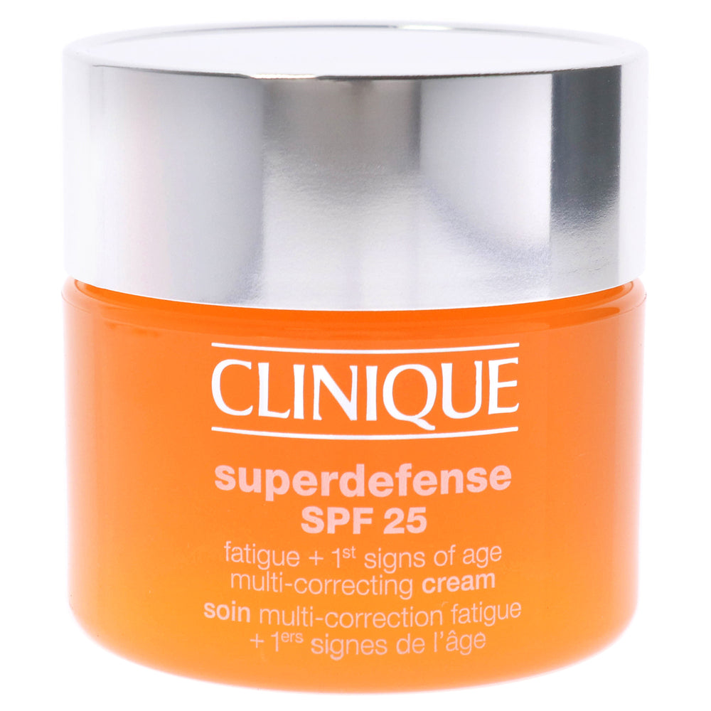 Superdefense Multi-Correcting Cream SPF 25 by Clinique for Unisex - 1.7 oz Cream - Nexusni