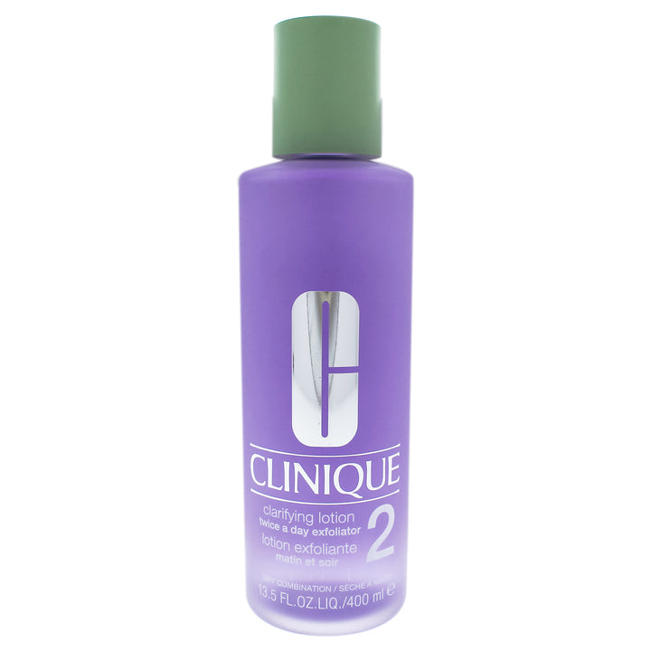 Clarifying Lotion 2 by Clinique for Unisex - 13.5 oz Clarifying Lotion - Nexusni