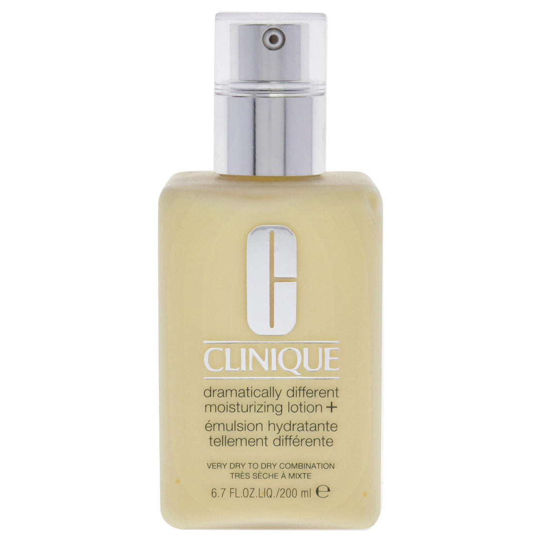 Dramatically Different Moisturizing Lotion Plus - Very Dry To Dry Combination Skin by Clinique for Unisex - 6.7 oz Moisturizer - Nexusni