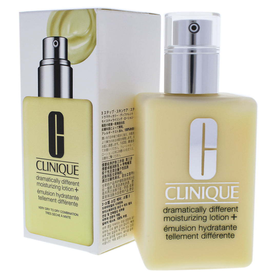 Dramatically Different Moisturizing Lotion Plus - Very Dry To Dry Combination Skin by Clinique for Unisex - 6.7 oz Moisturizer - Nexusni