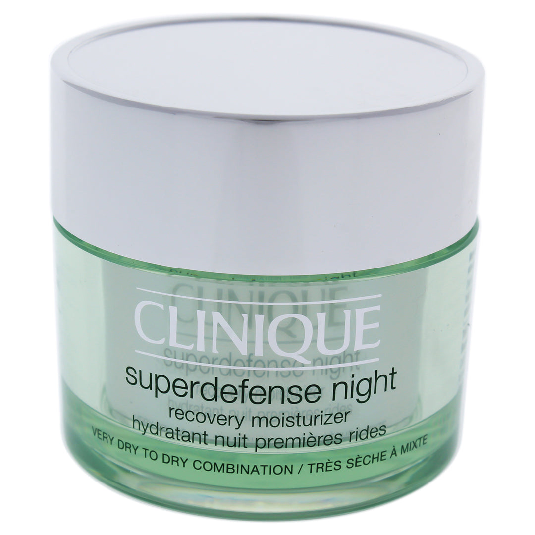 Superdefense Night Recovery Moisturizer by Clinique for Unisex - 1.7 oz Moisturizer - Nexusni