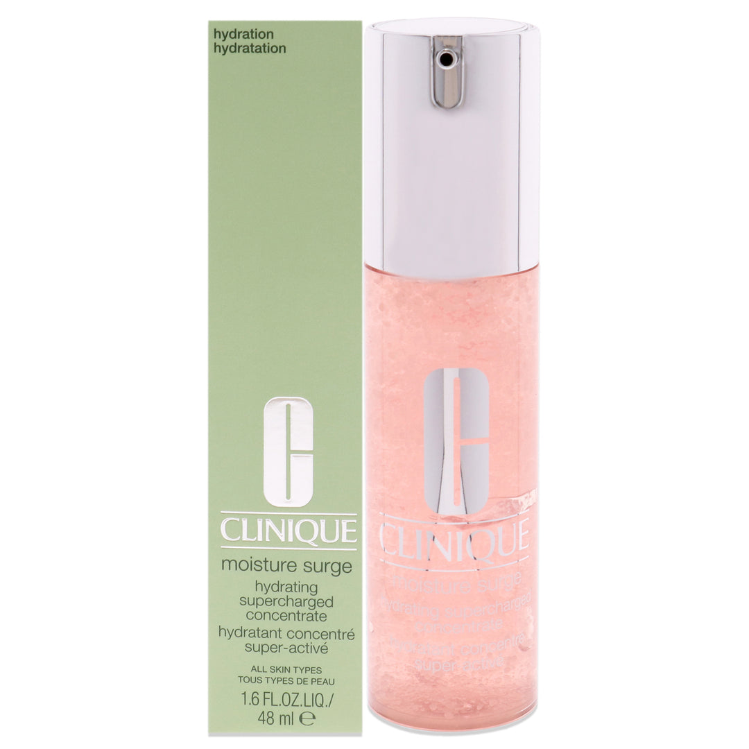 Moisture Surge Hydrating Supercharged Concentrate by Clinique for Women - 1.6 oz Moisturizer - Nexusni