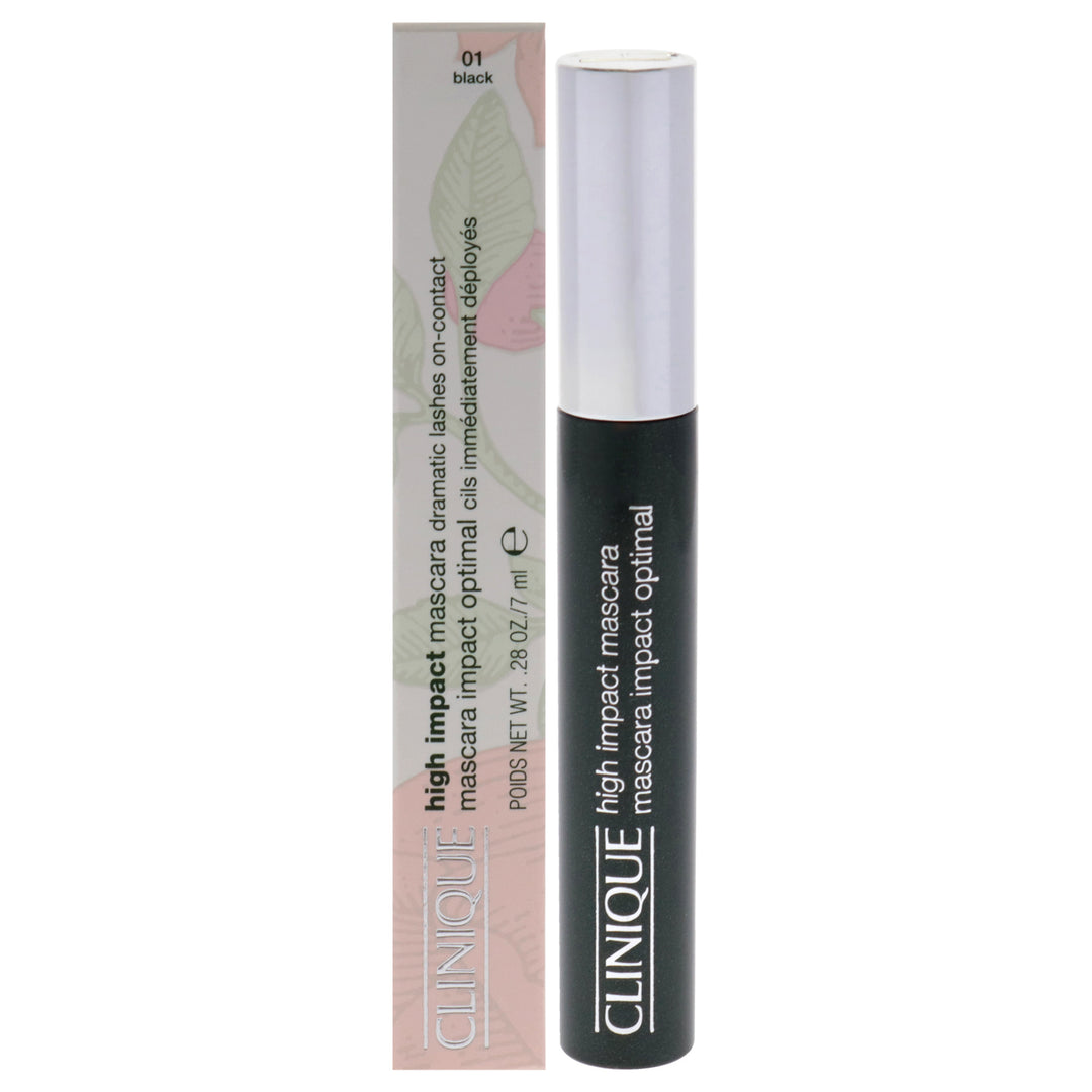 High Impact Mascara - 01 Black by Clinique for Women - 0.28 oz Mascara - Nexusni