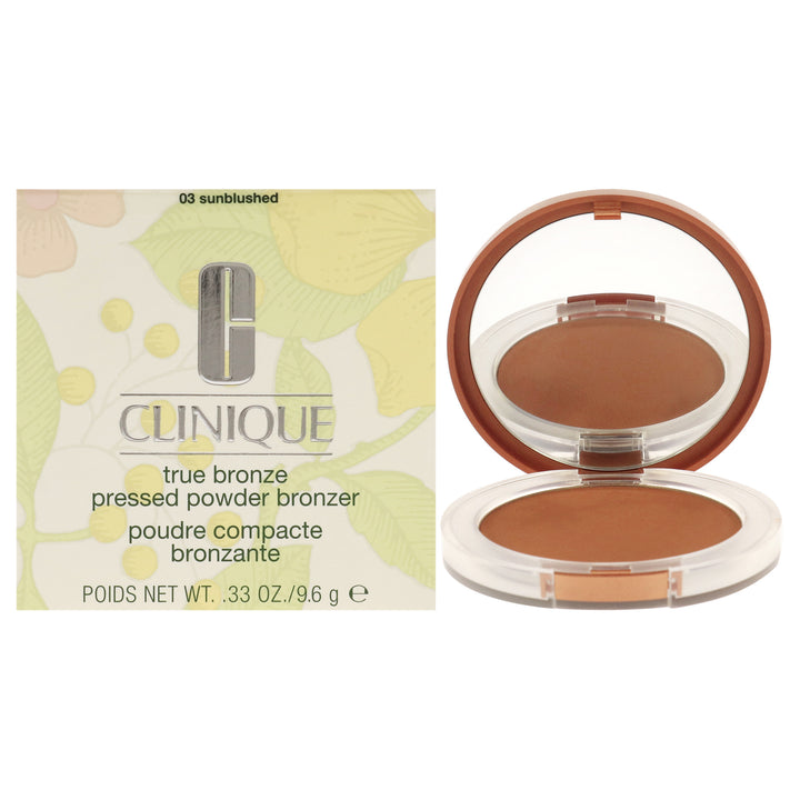 True Bronze Pressed Powder Bronzer - 03 Sunblushed by Clinique for Women - 0.33 oz Powder - Nexusni