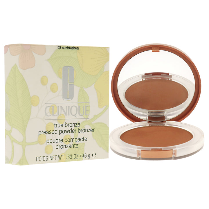 True Bronze Pressed Powder Bronzer - 03 Sunblushed by Clinique for Women - 0.33 oz Powder - Nexusni