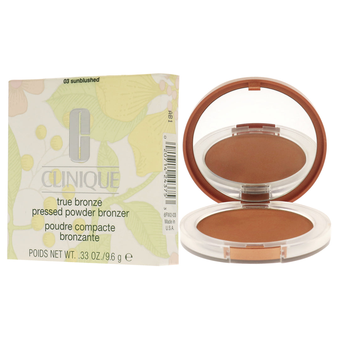 True Bronze Pressed Powder Bronzer - 03 Sunblushed by Clinique for Women - 0.33 oz Powder - Nexusni