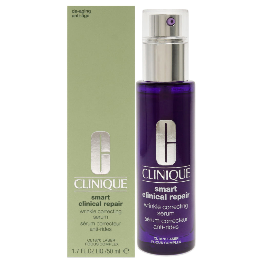 Smart Clinical Repair Wrinkle Correcting Serum by Clinique for Unisex - 1.7 oz Serum - Nexusni