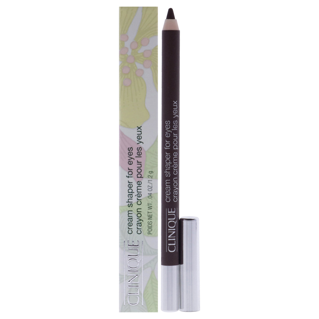 Cream Shaper For Eyes - 105 Chocolate Lustre by Clinique for Women - 0.04 oz Eyeliner - Nexusni