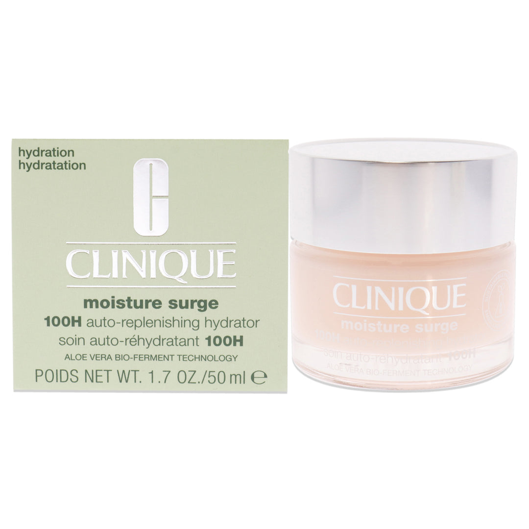 Moisture Surge 100-Hour Auto-Replenishing Hydrator by Clinique for Unisex - 1.7 oz Moisturizer - Nexusni