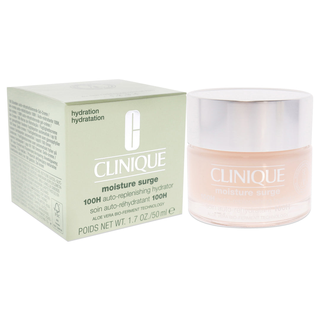 Moisture Surge 100-Hour Auto-Replenishing Hydrator by Clinique for Unisex - 1.7 oz Moisturizer - Nexusni