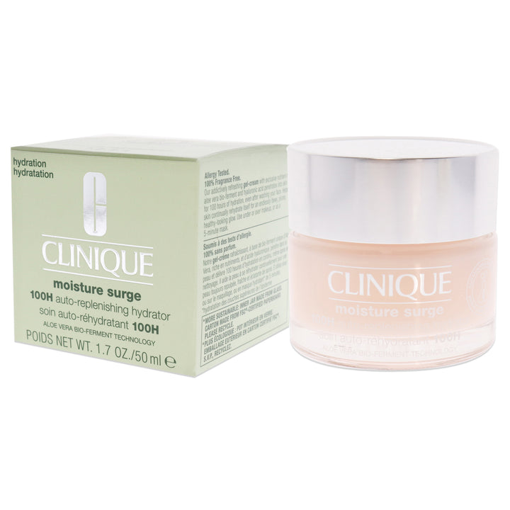 Moisture Surge 100-Hour Auto-Replenishing Hydrator by Clinique for Unisex - 1.7 oz Moisturizer - Nexusni