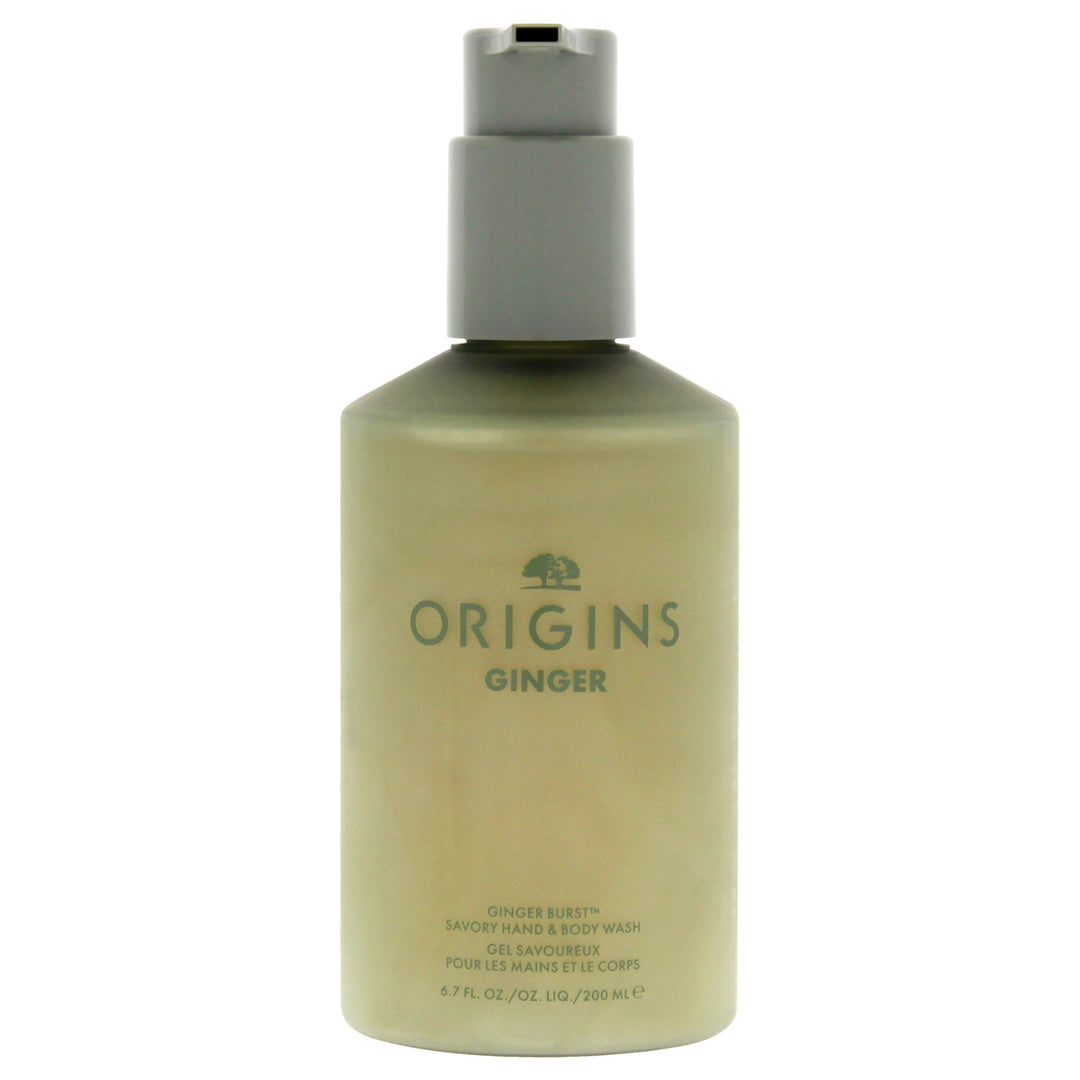 Ginger Burst Savory Hand and Body Wash by Origins for Unisex - 6.7 oz Body Wash - Nexusni