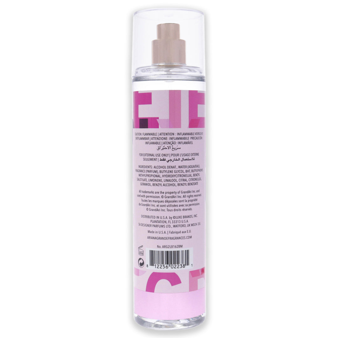 Sweet Like Candy by Ariana Grande for Women - 8 oz Body Mist - Nexusni