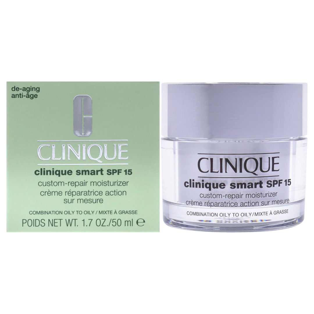 Clinique Smart Custom-Repair Moisturizer SPF 15 - Combination Oily To Oily by Clinique for Women - 1.7 oz Moisturizer - Nexusni