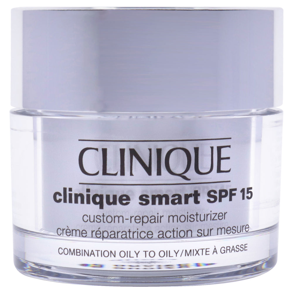 Clinique Smart Custom-Repair Moisturizer SPF 15 - Combination Oily To Oily by Clinique for Women - 1.7 oz Moisturizer - Nexusni