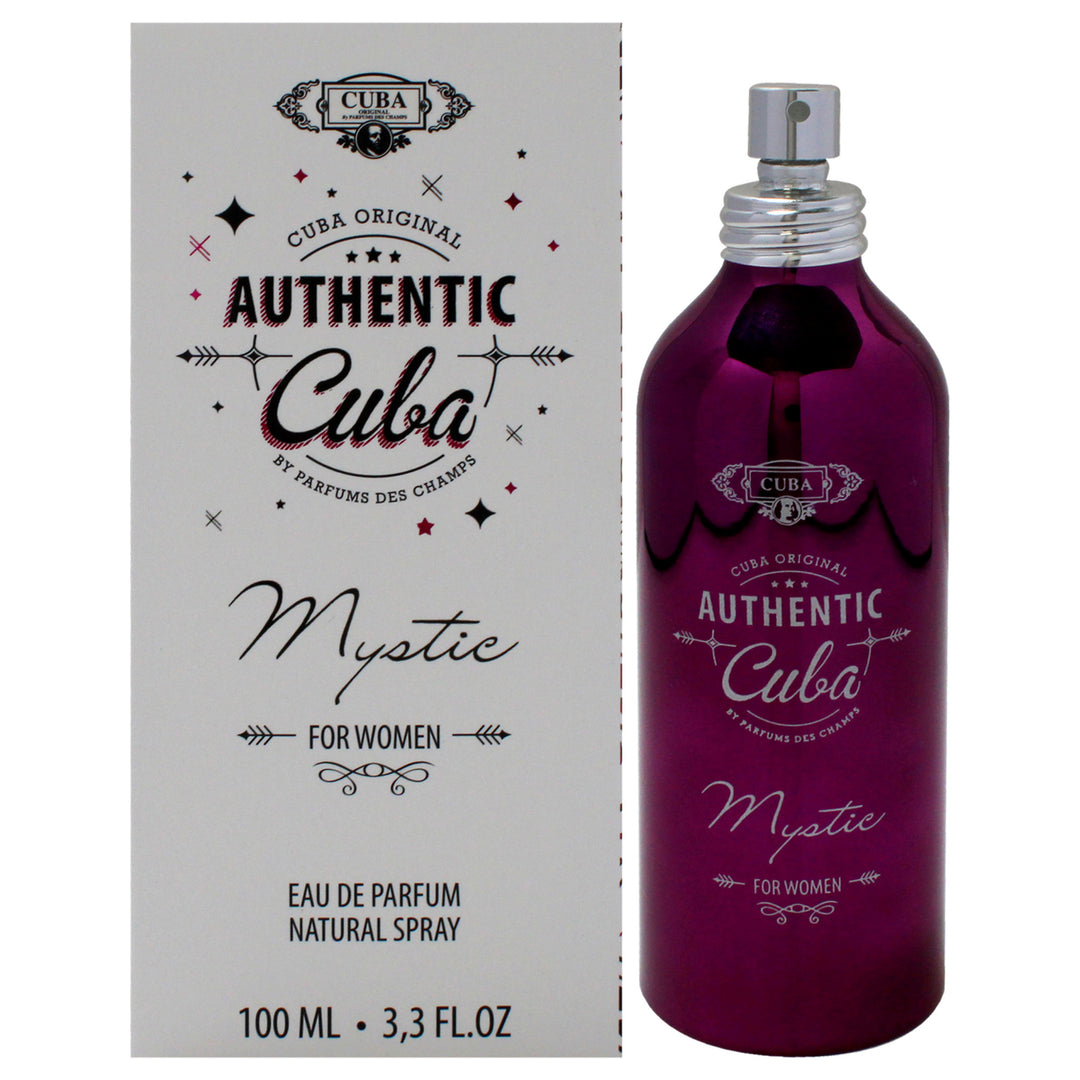 Cuba Authentic Mystic by Cuba for Women - 3.3 oz EDP Spray - Nexusni