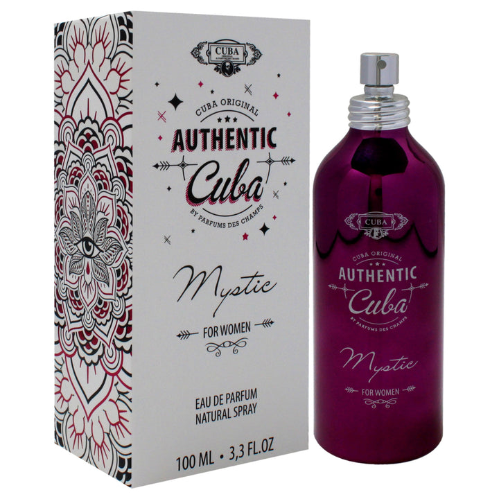 Cuba Authentic Mystic by Cuba for Women - 3.3 oz EDP Spray - Nexusni