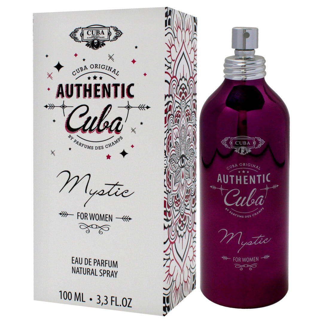 Cuba Authentic Mystic by Cuba for Women - 3.3 oz EDP Spray - Nexusni