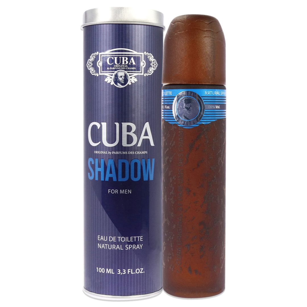 Cuba Shadow by Cuba for Men - 3.3 oz EDT Spray - Nexusni