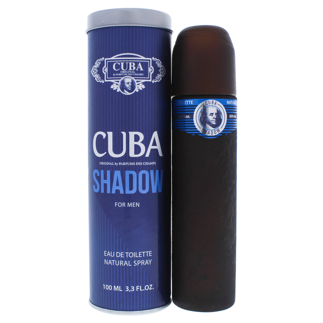 Cuba Shadow by Cuba for Men - 3.3 oz EDT Spray - Nexusni