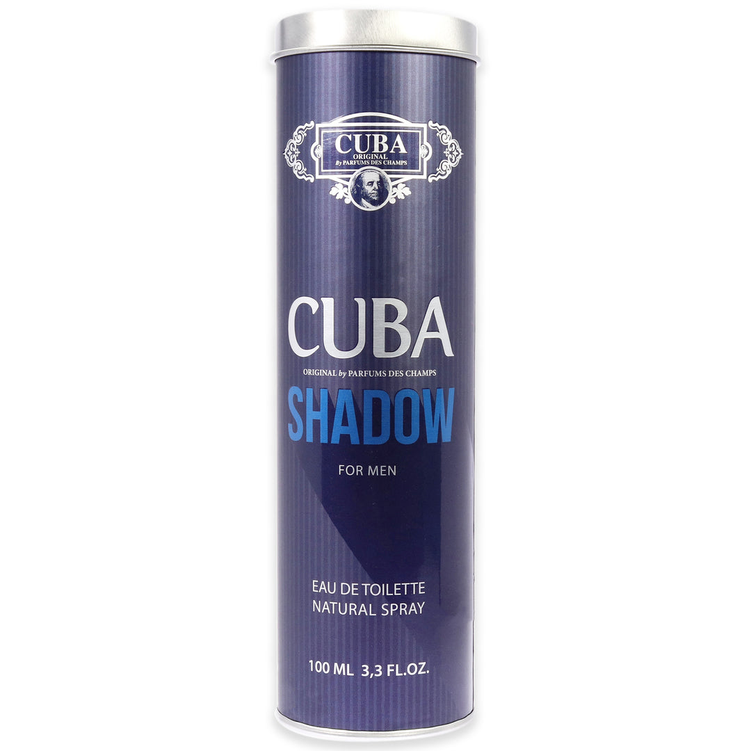 Cuba Shadow by Cuba for Men - 3.3 oz EDT Spray - Nexusni