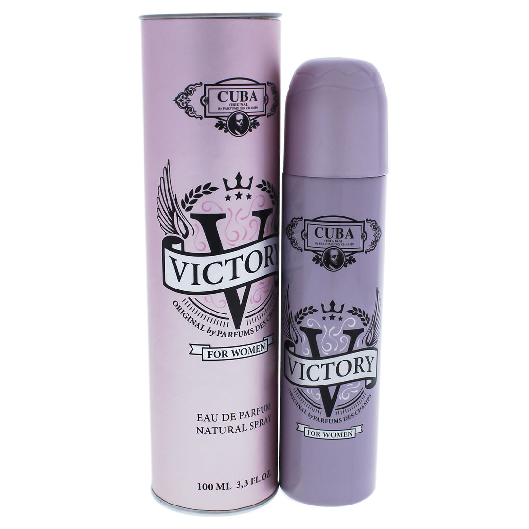 Victory by Cuba for Women - 3.3 oz EDP Spray - Nexusni