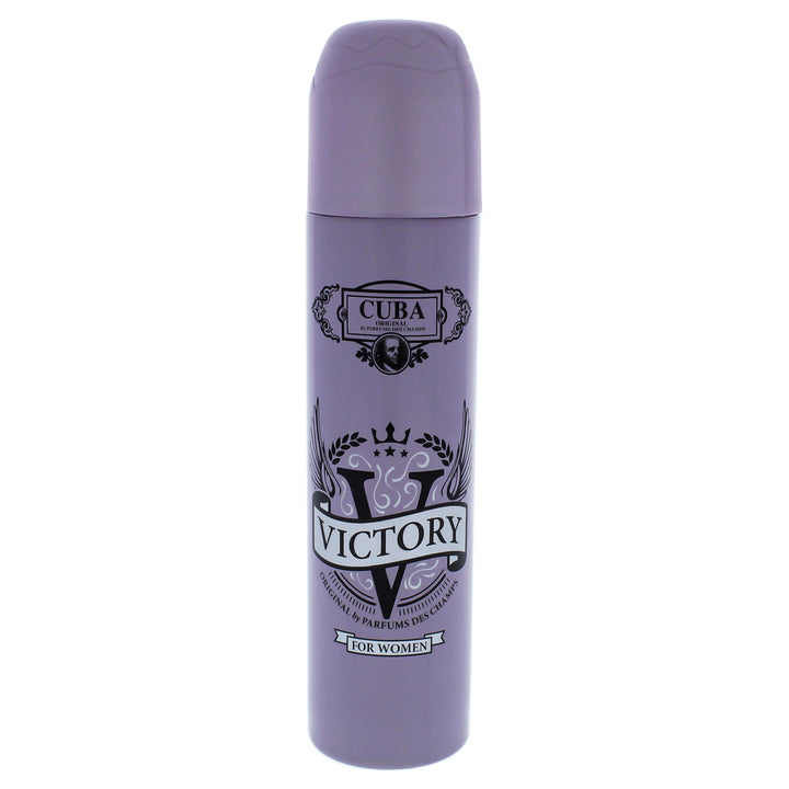 Victory by Cuba for Women - 3.3 oz EDP Spray - Nexusni