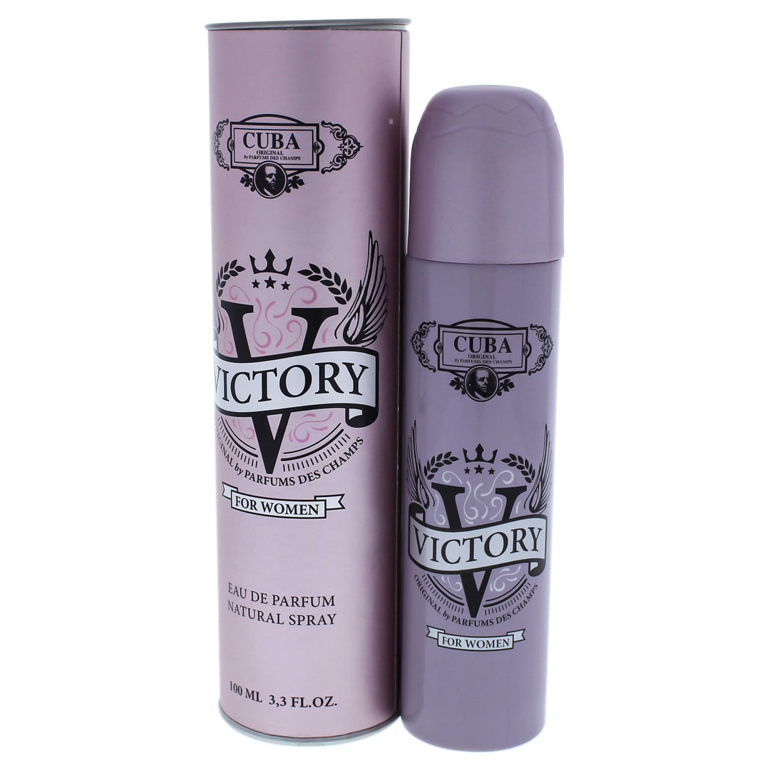 Victory by Cuba for Women - 3.3 oz EDP Spray - Nexusni