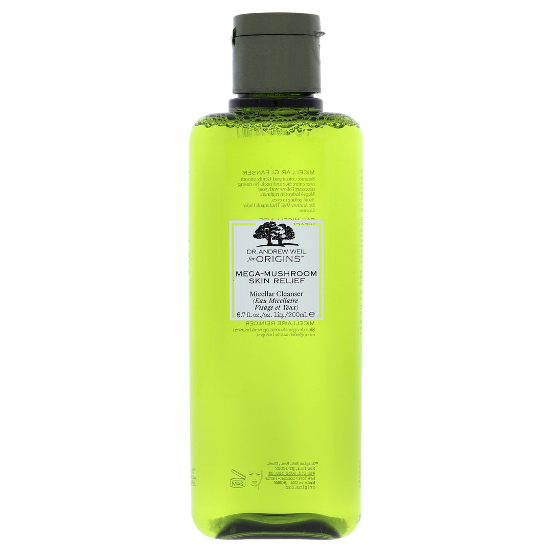 Mega-Mushroom Skin Relief Micellar Cleanser by Origins for Unisex - 6.7 oz Cleanser - Nexusni