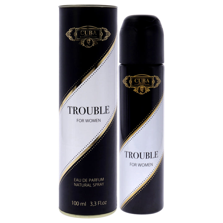 Cuba Trouble by Cuba for Women - 3.3 oz EDP Spray - Nexusni