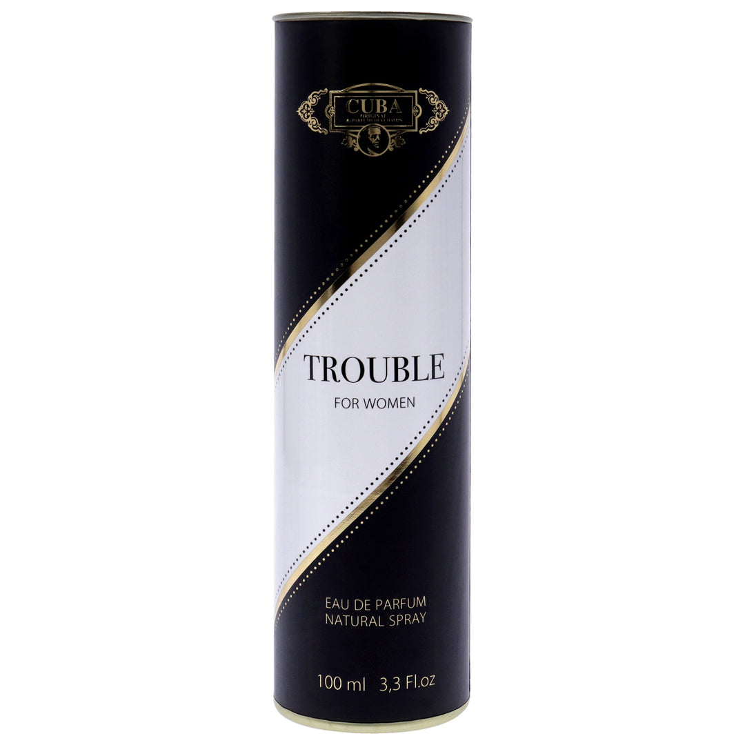 Cuba Trouble by Cuba for Women - 3.3 oz EDP Spray - Nexusni