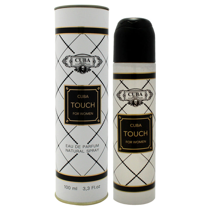 Cuba Touch by Cuba for Women - 3.3 oz EDP Spray - Nexusni